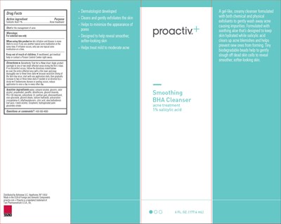 image 1 - PA.BOX50123 Smoothing BHA Cleanser 6 oz Carton V2